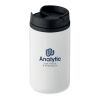 Mug double paroi 250 ml blanc | sans marquage | non disponible | non disponible | non disponible