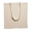 Sac coton 140 gr anses longues beige | sans marquage | non disponible | non disponible | non disponible