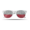Lunettes de supporter blanc | sans marquage | non disponible | non disponible | non disponible