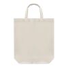Sac shopping pliable en coton blanc | sans marquage | non disponible | non disponible | non disponible