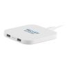 Chargeur sans fil 4000 mAh blanc | sans marquage | non disponible | non disponible | non disponible