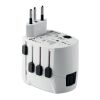 PRO World & USB. 3-pole blanc | sans marquage | non disponible | non disponible | non disponible