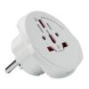World to EU. 3-pole blanc | sans marquage | non disponible | non disponible | non disponible