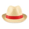 Chapeau de paille rouge | sans marquage | non disponible | non disponible | non disponible