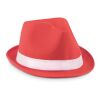 Chapeau de paille couleur rouge | sans marquage | non disponible | non disponible | non disponible