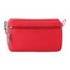 Trousse de toilette sans PVC rouge | sans marquage | non disponible | non disponible | non disponible