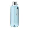 Bouteille avec lanière - 500 ml bleu clair/transparent | sans marquage | non disponible | non disponible | non disponible