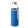 Bouteille en verre - 500 ml bleu royal | sans marquage | non disponible | non disponible | non disponible