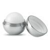 Boule baume à lèvres argent mate | sans marquage | non disponible | non disponible