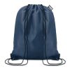 Sac cordelette en PET 190gr Marine foncé | sans marquage | non disponible | non disponible | non disponible