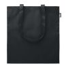 Sac shopping en RPET 100gr noir | sans marquage | non disponible | non disponible | non disponible