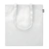 Sac shopping en RPET 100gr blanc | sans marquage | non disponible | non disponible | non disponible