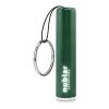 Lampe torche en plastique. Vert foncé