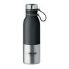 Bouteille double paroi 600ml. noir | sans marquage | non disponible | non disponible | non disponible