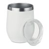 Verre double paroi 350ml blanc | sans marquage | non disponible | non disponible | non disponible