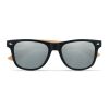 Lunettes de soleil en bambou. argent mate | sans marquage | non disponible | non disponible