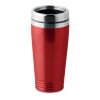 Tasse de voyage double paroi rouge | sans marquage | non disponible | non disponible | non disponible
