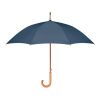Parapluie 23,5'' RPET pongé bleu | sans marquage | non disponible | non disponible | non disponible