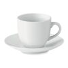 Tasse à expresso avec dessous blanc | sans marquage | non disponible | non disponible
