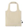Foldable cotton bag beige | sans marquage | non disponible | non disponible | non disponible