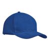 Brushed heavy cotton 6 panel bleu royal | sans marquage | non disponible | non disponible | non disponible
