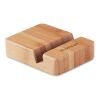 Support de téléphone en bambou bois | sans marquage | non disponible | non disponible | non disponible
