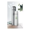 Bouteille thermos 1 litre argent mate | sans marquage | non disponible | non disponible | non disponible