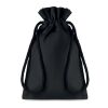 Petit sac en coton noir | sans marquage | non disponible | non disponible | non disponible