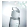Bouteille en verre coloré avec poignée - 470ml blanc | sans marquage | non disponible | non disponible | non disponible