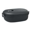 Lunch box in PP noir | sans marquage | non disponible | non disponible | non disponible