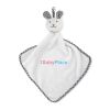 Serviette lapin en peluche blanc | sans marquage | non disponible | non disponible | non disponible