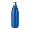 Bouteille en verre 650ml bleu royal | sans marquage | non disponible | non disponible | non disponible