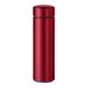 Gourde de 470 ml double paroi rouge | sans marquage | non disponible | non disponible | non disponible