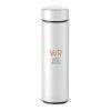 Gourde de 470 ml double paroi blanc | sans marquage | non disponible | non disponible | non disponible