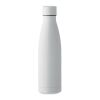 Bouteille double paroi 500ml blanc | sans marquage | non disponible | non disponible | non disponible