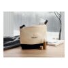 Trousse en coton bicolore noir | sans marquage | non disponible | non disponible | non disponible