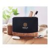 Trousse liège & coton noir | sans marquage | non disponible | non disponible | non disponible