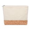 Trousse liège & coton beige | sans marquage | non disponible | non disponible | non disponible
