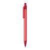 Stylo à bille en papier/maïs rouge | sans marquage | non disponible | non disponible