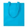Sac shopping coton 180gr/m² turquoise | sans marquage | non disponible | non disponible | non disponible