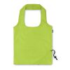 Sac de courses pliable en RPET lime | sans marquage | non disponible | non disponible | non disponible