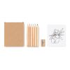 Set de coloriage beige | sans marquage | non disponible | non disponible | non disponible
