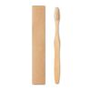 Brosse à dents en bambou blanc | sans marquage | non disponible | non disponible | non disponible