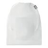 Sac  alimentaire en filet RPET blanc | sans marquage | non disponible | non disponible | non disponible