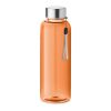 RPET bottle 500ml orange transparent | sans marquage | non disponible | non disponible | non disponible
