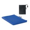Serviette de sport en RPET bleu royal | sans marquage | non disponible | non disponible | non disponible