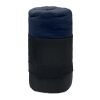 Couverture de voyage en RPET bleu | sans marquage | non disponible | non disponible | non disponible