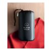 Couverture de voyage en RPET rouge | sans marquage | non disponible | non disponible | non disponible