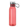 Bouteille en RPET 780ml rouge transparent | sans marquage | non disponible | non disponible