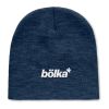 Bonnet en polyester RPET bleu | sans marquage | non disponible | non disponible | non disponible